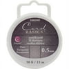 CousinDIY Cord Basics Stretch Cord .5mmX50'-Clear