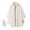 White, variant on Men's Lightweight Waterproof Hooded Rain Jacket Plus Size Casual Windbreaker for Hiking, Camping, Travel & Everyday Wear