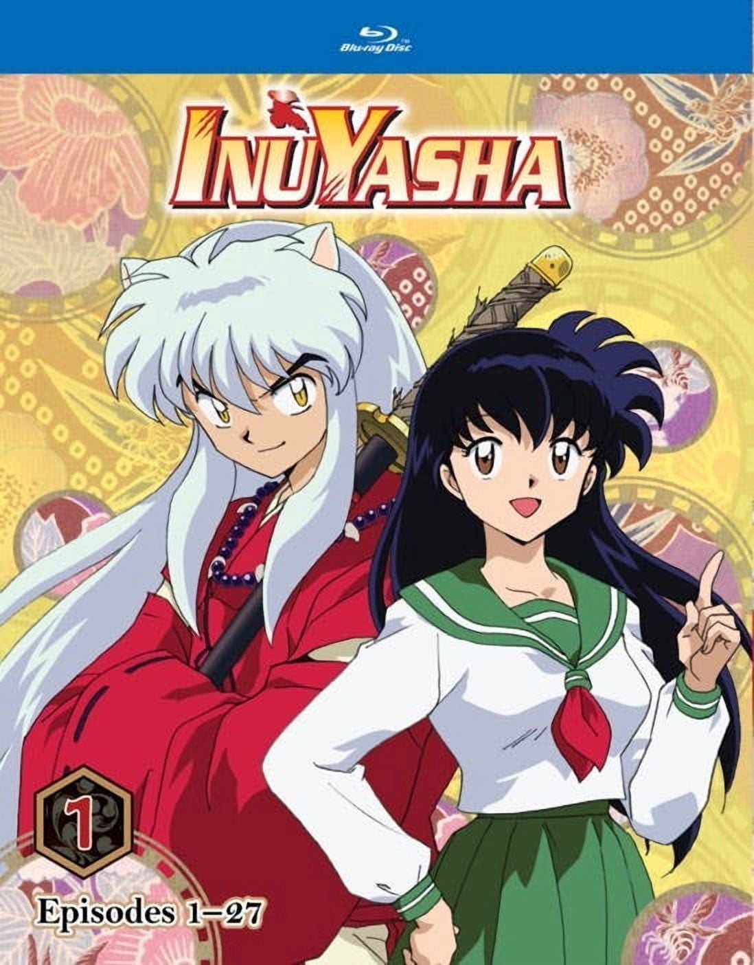 Inuyasha: Seasons 1-7 Complete Series Full Season. English
