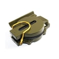 thumbnail image 3 of Portable Pocket Compass Survival Lensatic Mini Compass Outdoor Navigation Tool TAPDRA Spare Part, 3 of 4