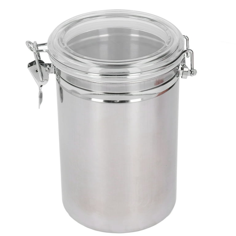 Stainless Steel Rectangular Food Storage Container with Seal - 1600 ml / 54  oz