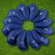 thumbnail image 1 of 12 Uds. Fundas de cabeza de hierro para palos de Golf, Protector de cabeza portátil para palos de Golf, Fundas protectoras de cabeza para palos de Golf de PU, suministros de Golf impermeables, 1 of 8