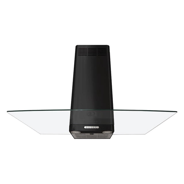Campana Sanaire de 90 cm Negra Mod. Apolo Pared