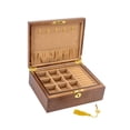 thumbnail image 4 of STARTIST Wooden Jewelry Box with Jewelry Organizer Box for Necklaces Rings A, 4 of 9