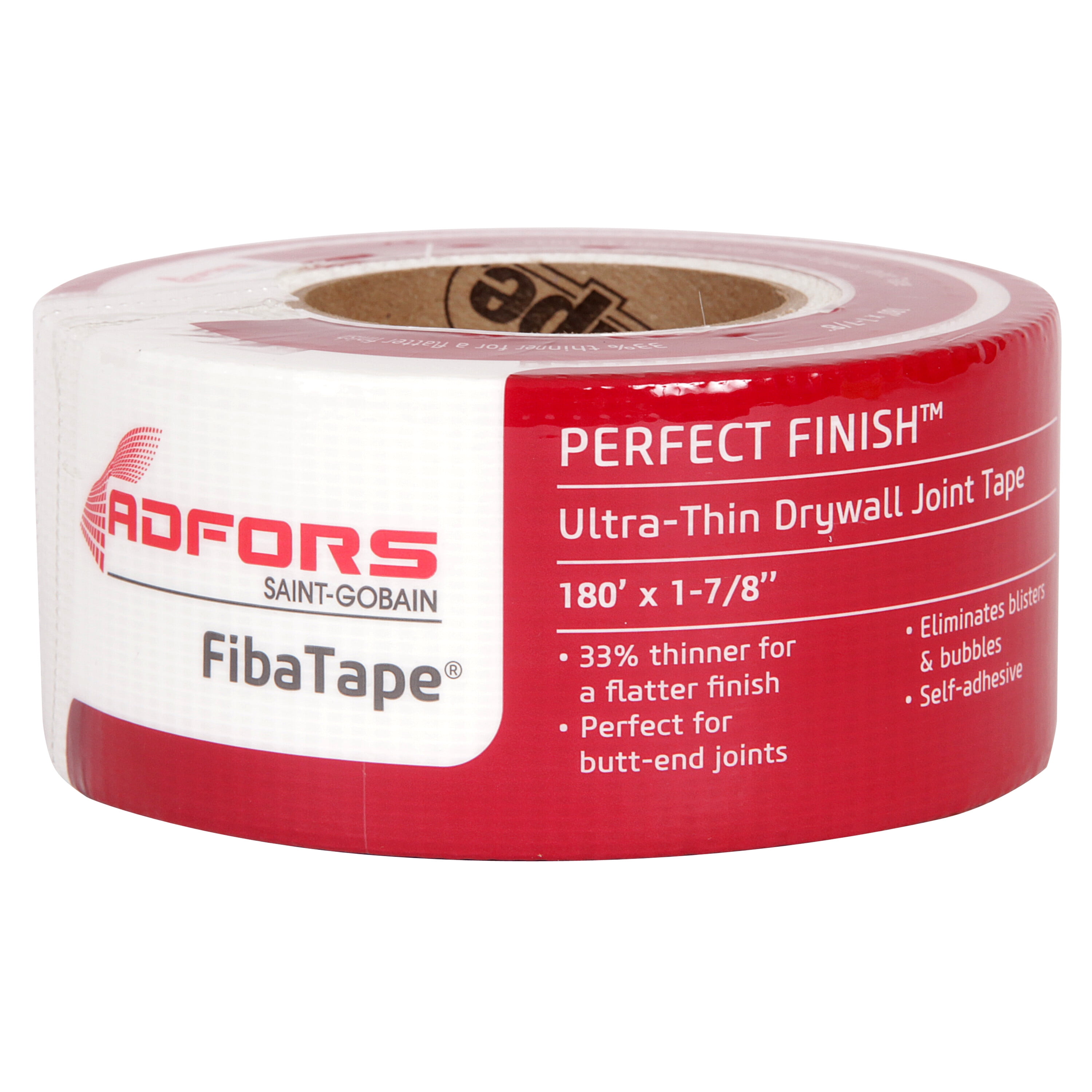 FibaTape Perfect Finish 17/8 in x 180 ft Fiberglass SelfAdhesive Mesh