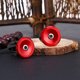 thumbnail image 4 of Par de tapones para extremos de bicicleta para un agarre seguro, tapas de aluminio rojo para manillar de bicicleta, 4 of 5