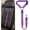Purple, variant on SPOCAX Dog Seat Belt for Car,Headrest Restraint Adjustable Safety Leads,Vehicle Seatbelts Harness for Small,Medium And Large Pets,Purple