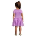 thumbnail image 5 of Disney Princess Toddler Girl Rapunzel Cosplay Sweater Dress, Sizes 12M-5T, 5 of 15