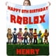 thumbnail image 1 of ROBLOX-Manta de siesta suave y cómoda con estampado 3D, manta cálida de franela para dormir, regalo de cumpleaños para niñas, nuevo, 1 of 4