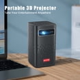 thumbnail image 3 of BYINTEK P20 3D 4K Cinema 1080P Smart Android Wifi LED DLP Home Theater Mini proyector portátil para exteriores con batería, 3 of 4