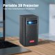 thumbnail image 3 of BYINTEK P20 3D 4K Cinema 1080P Smart Android Wifi LED DLP Home Theater Mini proyector portátil para exteriores con batería, 3 of 4