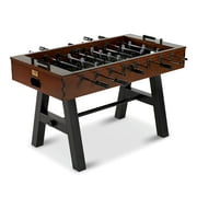 Barrington 56 Allendale Foosball Table Competition Size, Brown/Black