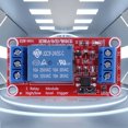 thumbnail image 3 of Escudo de placa de módulo de relé de 1/2/4/8 canales con aislamiento de optoacoplador para Arduino, 3 of 9
