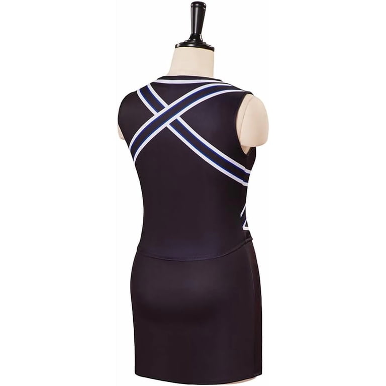 One Tree Hill Cheerleader Uniform Women Tank Tops Girls Skirt High