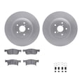 thumbnail image 3 of KarParts360 For Subaru Ascent 2019 20 21 22 2023 Rotors and Brake Pads, 3 of 4
