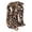 Bronze, variant on Tibvox False Iron Chain Dog Leash for Fun Short Video Props Interesting Dog Chain