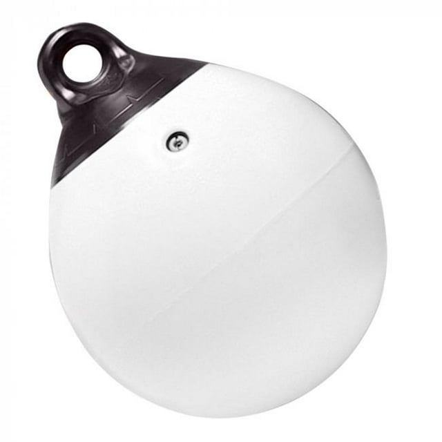 Bouée Gonflable en Vinyle 21 Po. Tuff End, Blanc