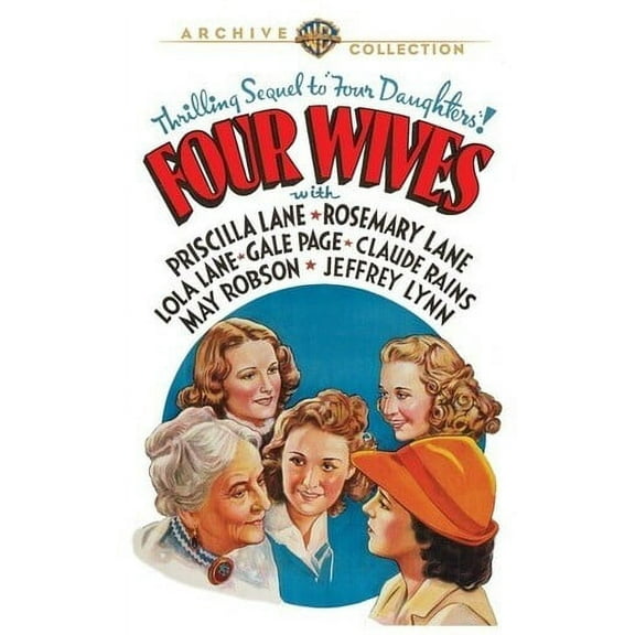 Four Wives (DVD), Warner Archives, Drama