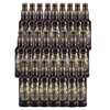 Hank's Genuine Gourmet Black Cherry Soda, 12 fl oz Bottles – Premium Craft Soda with Bold, Creamy Flavor – Made with Wishniak Cherries, Pack of 24