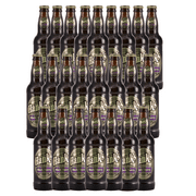 Hank's Genuine Gourmet Black Cherry Soda, 12 fl oz Bottles – Premium Craft Soda with Bold, Creamy Flavor – Made with Wishniak Cherries, Pack of 24
