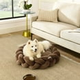 thumbnail image 4 of Sam's Pets Ivy 27'' Dog Bed In Brown - 27, 4 of 5