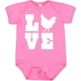 thumbnail image 3 of Inktastic Love Chickens Boys or Girls Baby Bodysuit, 3 of 5