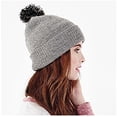 thumbnail image 2 of Beechfield Tuque d'Hiver Extrême Duo Snowstar pour Filles, 2 of 2