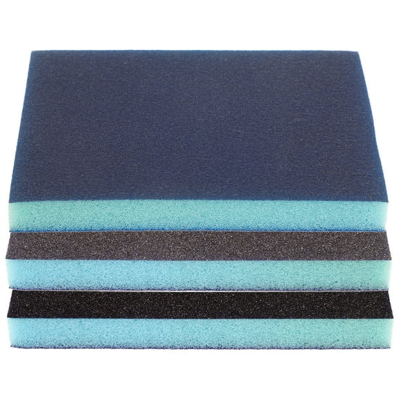 Hytrove Guitar Sand Flexible Sanding Tool Multi Sponge 3Pcs