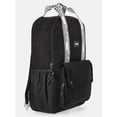 thumbnail image 3 of Wrangler Unisex 17" Corduroy Backpack, Black, 3 of 5