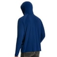 thumbnail image 6 of Men’s UPF 50+ Hoodie Shirt with Mask Long Sleeve Permanent UV Sun Protection Neck Gaiter Performance T for Outdoor, 6 of 9