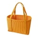 thumbnail image 2 of Cesta tejida a mano, cesta nido, cesta de almacenamiento de verduras de gran capacidad para Naranja L, 2 of 9