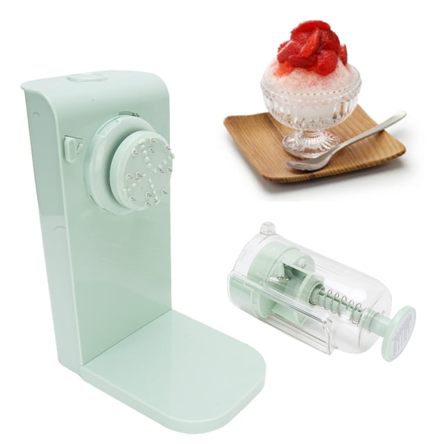 Machine à Glace Pilée, Machine à Cônes de Neige Rechargeable Haute Efficacité 13000PM pour Usage Domestique