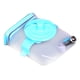 thumbnail image 1 of Botella de agua para animales pequeños, dispensador de bebidas para perros, botella portátil para mascotas 220 ml azul, 1 of 9