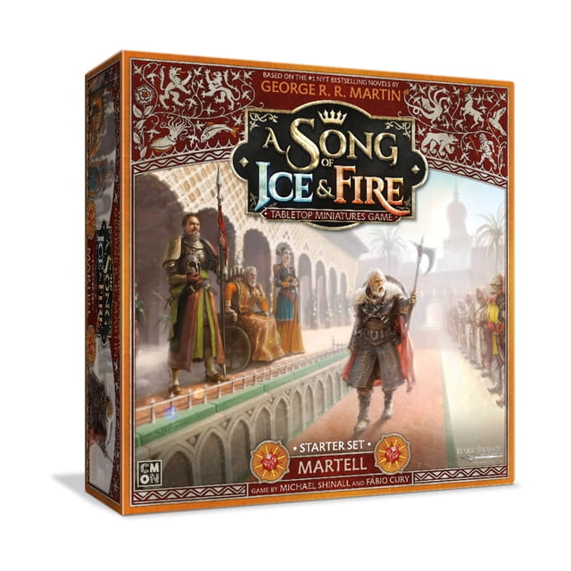 Juego de estrategia CMON A Song of Ice & Fire House Martell Starter Set