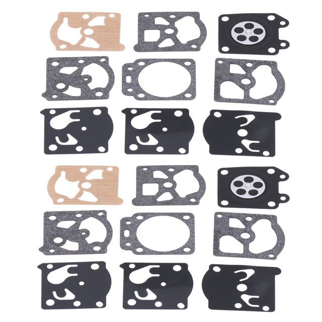 Carburateur Set de Réparation, 2 Ensembles Carburateur Carburateur Carburateur Réparation Kit de Reconstruction Carburateur Rebuild Kit Clarté Remarquable