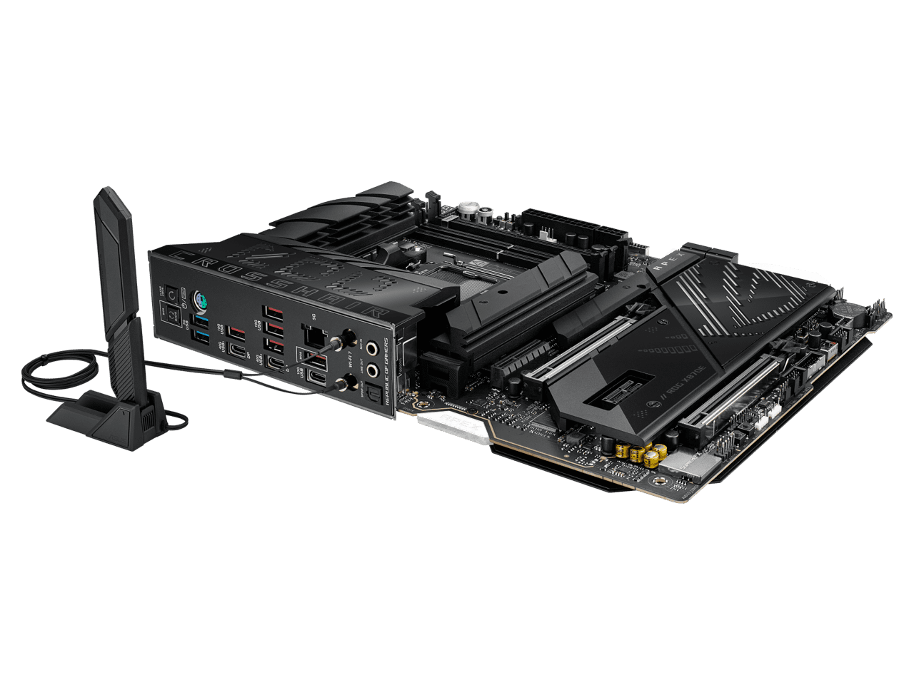 ASUS ROG Crosshair X870E AMD AM5 ATX Motherboard - ROGCROSSHAIRX870EAPE