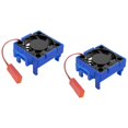 thumbnail image 2 of 2Pc VXL-3S Velineon ESC VXL-3 VXL 3S Disipador de Ventilador de RefrigeracióN para Bandit Stampede Slash 2WD / VXL Partes, 2 of 8