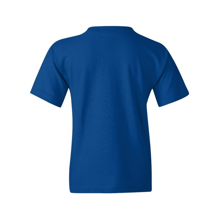 kids royal blue tshirt