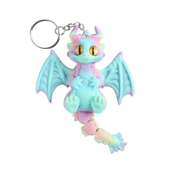 Durable Key Chains For Kids 3D Printed Keychain Unique Collectible Accessory For Children Lovers