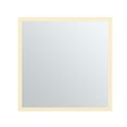 thumbnail image 5 of Fine Fixtures 30x30 Round Aluminum Bathroom Mirror with LED Lighting (Touch sensor) Anti-Fog, Warm/Cool Light Feature., 5 of 13