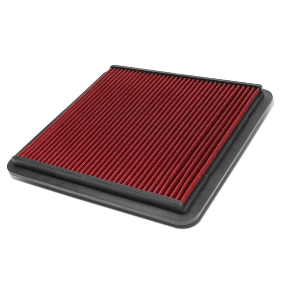 DNA Motoring Washable Drop In Engine Air Filter Panel For 2007-2014 Toyota Tundra