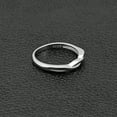 thumbnail image 6 of Queena Wedding Band Anniversary Ring Women Sterling Silver Ginger Lyne Collection, 6 of 6