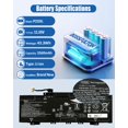 thumbnail image 2 of Batería bossfulton PC03XL 11.55V 43.3Wh de 3 celdas de ion de litio, 2 of 6