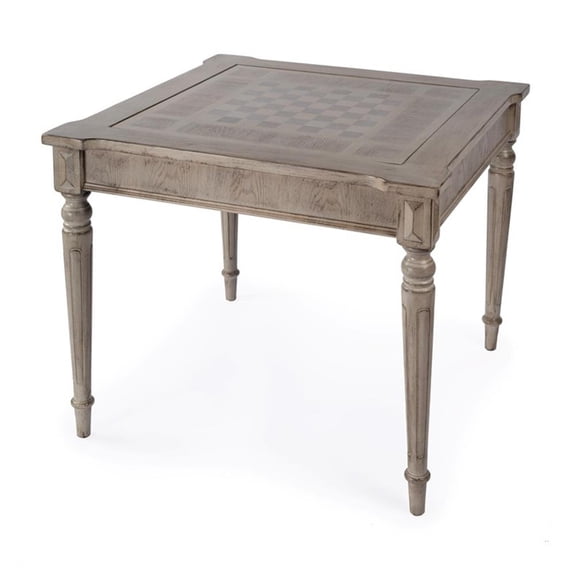 Beaumont Lane Transitional Multi-Game Card Table - Driftwood