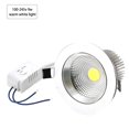 thumbnail image 1 of Foco de luz para lámpara de bombilla LED COB para iluminación interior del hogar de techo de pared (blanco cálido regulable 9W), 1 of 8