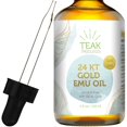 thumbnail image 1 of Aceite de Emú Teak Naturals 24 Quilates 120 ml Orgánico Australiano, 1 of 4
