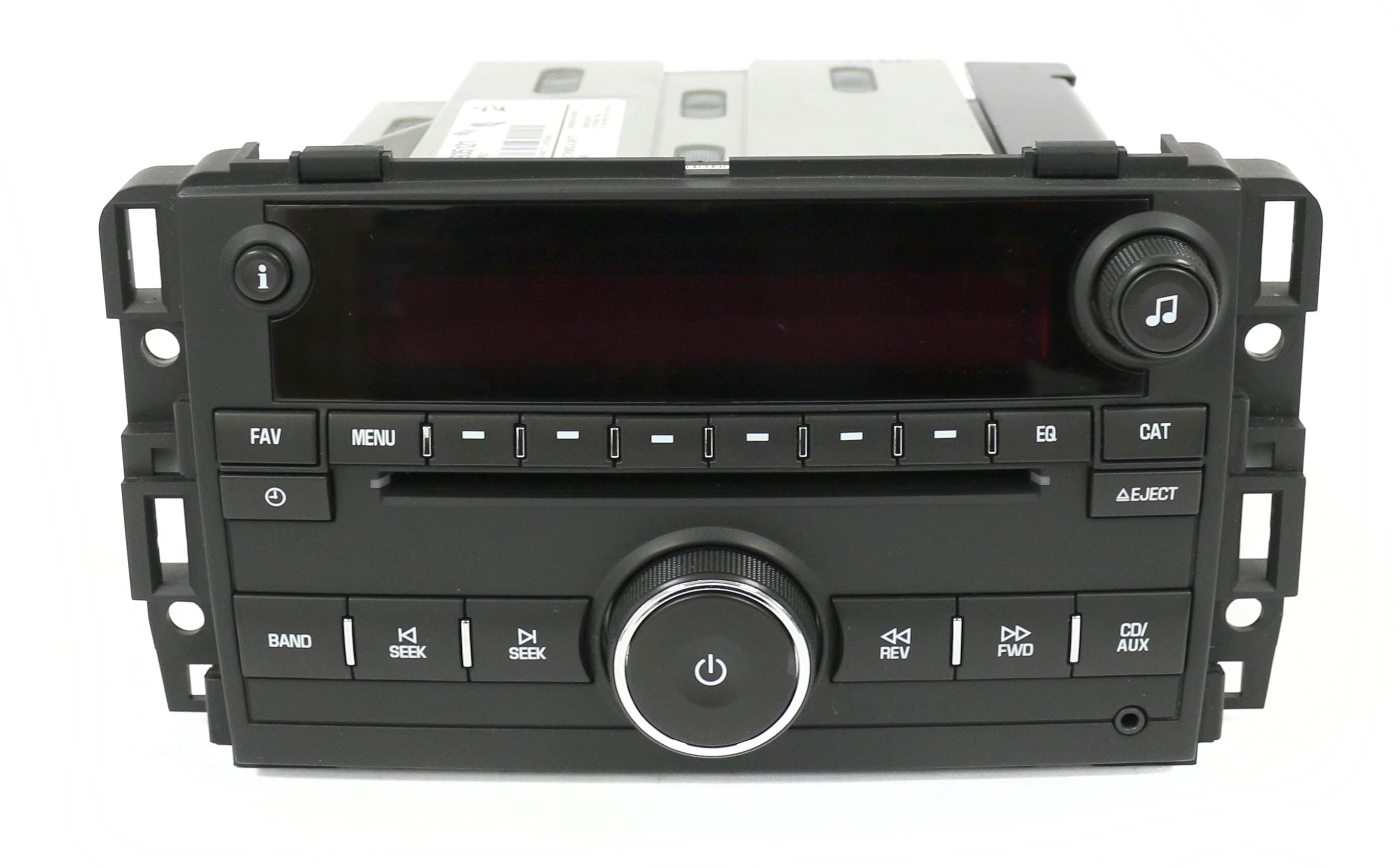 20112012 GMC Acadia Radio Receiver AM FM CD Aux Input UNLOCKED