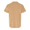 thumbnail image 4 of Mens Velvet Velour Fashion Hop Slim Short Sleeves T Shirts, 4 of 5