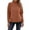Vermilion, variant on Women's Winter Half-high Round Neck Cable-knitted Slit Bottoming Sweater Vermilion XL