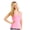 Pink - 663, variant on Aeropostale Womens Mesh Back Tank Top, Black, Juniors, X-Large